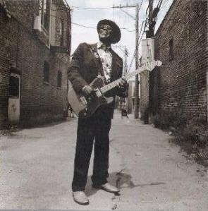 Buddy Guy, em foto de capa do CD anterior, Bring ´Em In (2005)