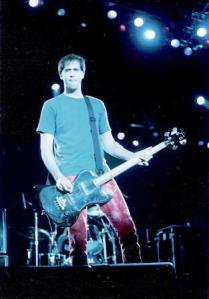 Chris Novoseliv (foto: acervo do fanzine Headline)