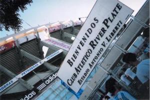 O Monumental de Nuñez, bela "cancha" do River Plate