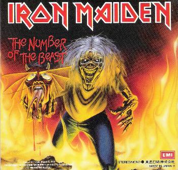 Iron Maiden 3.0: The Number of the Beast, 29/03/1982 – Fut Pop Clube