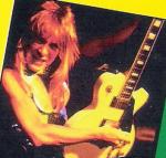Foto da capa de "Quiet Riot:The Randy Rhoads Years"