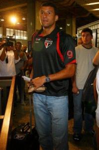 Washington, coração valente. FOTO: Gaspar Nóbrega VIPCOMM