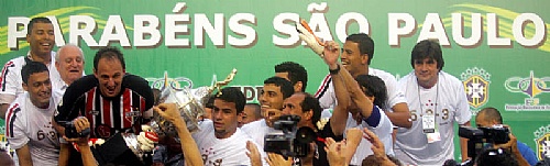 Nos últimos 3 anos, deu tricolor. FOTO: Gaspar Nóbrega/VIPCOMM