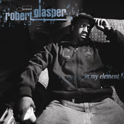 Capa do último CD de Glasper: In My Element