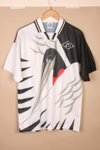 Camisa do Mixto, acervo José Cassio Erbist. Foto: Bruno Gabrielis / Museu do Futebol