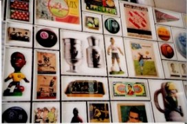 Na grande área do Museu