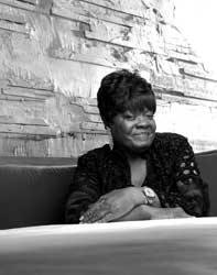 A rainha do blues, em foto de Marc Norberg