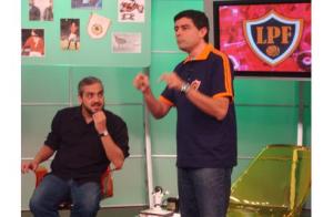 Foto: produção do "Loucos por Futebol"