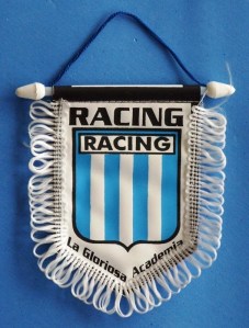 Racing banderín