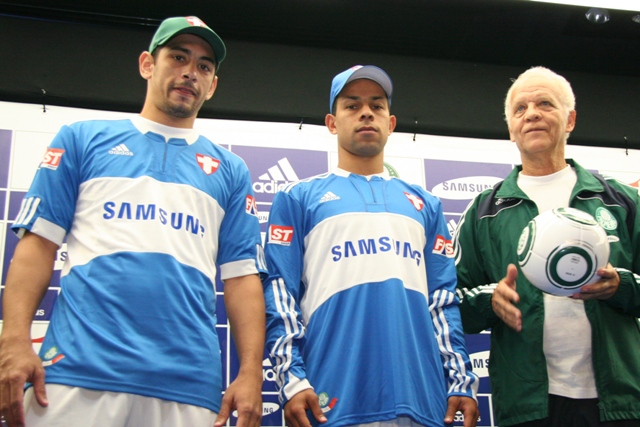 Palmeirasnovacamisa1 Foto: Fabio Menotti DIVULGAÇÃO