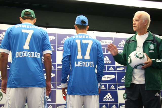 Palmeirasnovacamisa2 Foto: Fabio Menotti