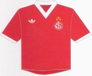 inter Clássica camisa do Inter em 1980-81, favorita de Gini. Pág. 166.