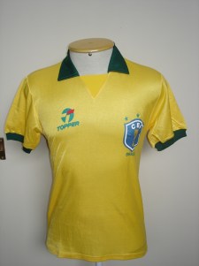 romario brasil11f_90 Camisa 11 de Romário na Copa de 90. Coleção de Paulo Gini.