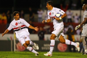 spWashington_GN_071009011 Washington entrou no 2º tempo e empatou. FOTO Gaspar Nóbrega VIPCOMM