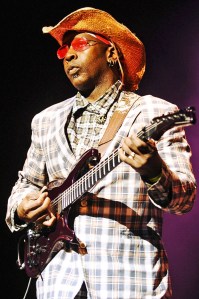 Guitar hero: Vernon Reid. FOTO Stephan Solon / Via Funchal