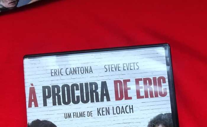 Eric Cantona em “À Procura de Eric”.
