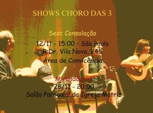 choro das 3