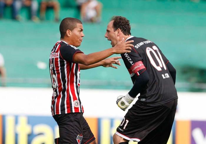 Gol 109, em Campinas, fevereiro de 2013. FOTO Rubens Chiri / SaoPauloFC.net
