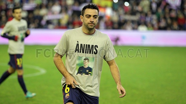 Xavi... FOTO Miguel Ruiz @ FCB FCBarcelona.cat