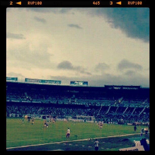 Fevereiro de 2012: um dos últimos Gre-Nais no Olímpico Monumental, pelo campeonato gaúcho.