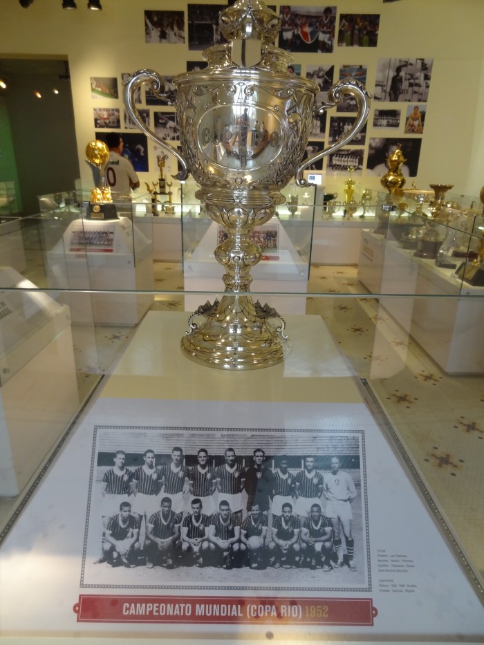 Copa Rio, 1952: pro Flu, é mundial - assim como a de 1951 para o Palmeiras