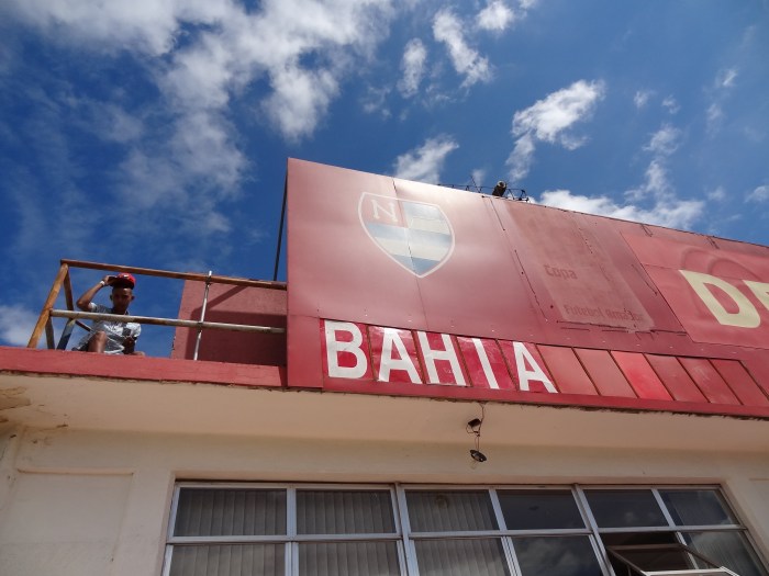 O garoto do placar...