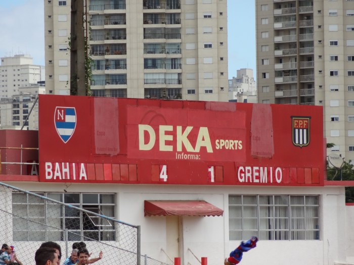 Final: Bahia 4x1.