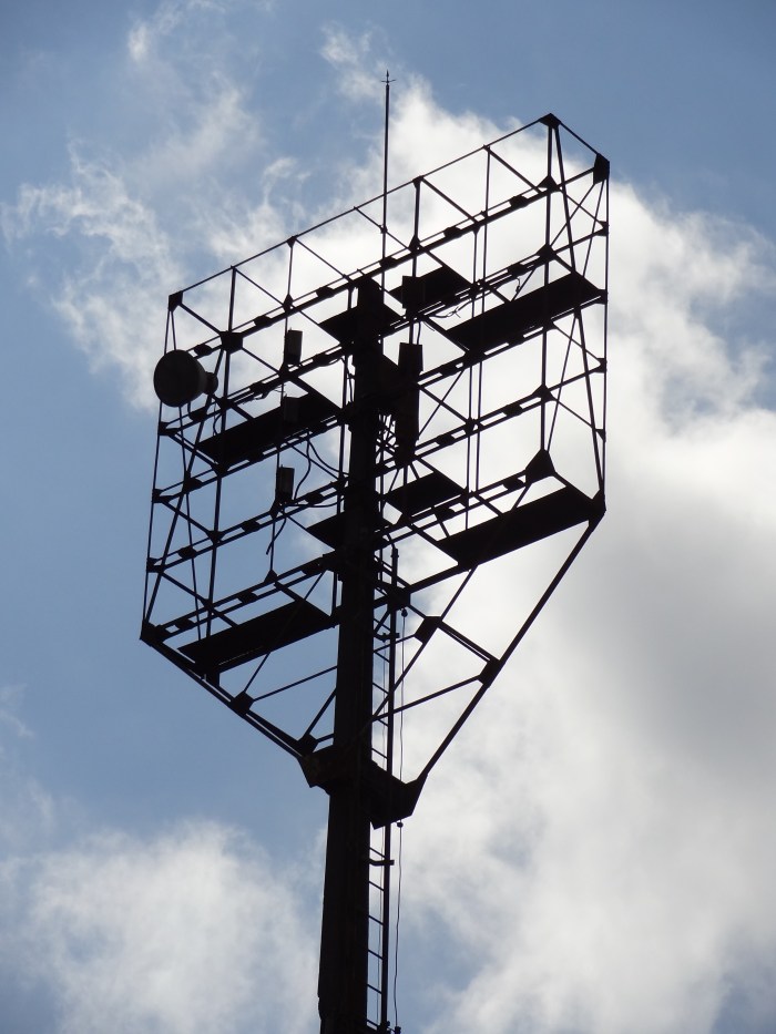 As torres, sem refletores