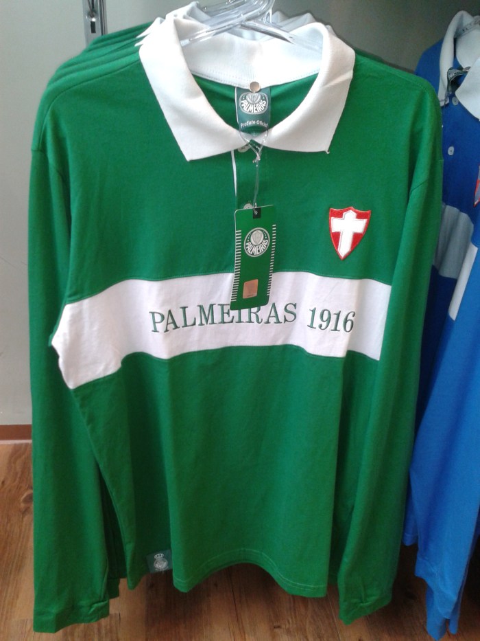 1916 - primeiros tempos de Palestra Itália