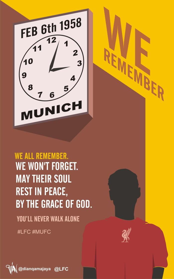 Arte criada pelo designer do Liverpool, @dianqamajaya