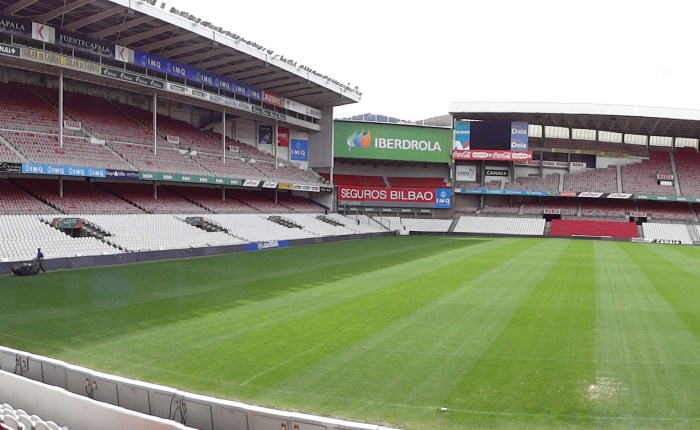 San Mamés e Museu do Athletic Club –&nbsp;Bilbao