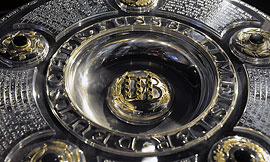 A salva de prata volta para Munique depois de duas temporadas consecutivas em Dortmund IMAGEM FCBayern.de