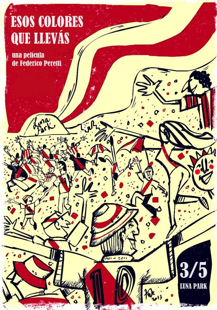 Cartaz feito pelo ilustrador Federico Raiman: http://www.frillustrations.portfoliobox.net/