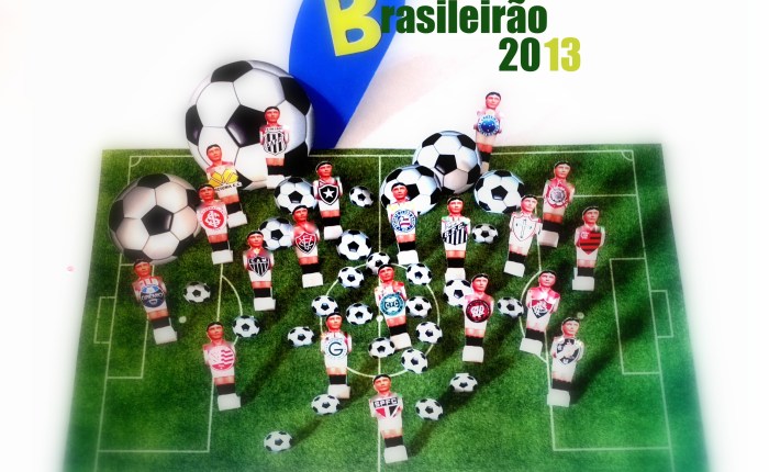 Vai começar o Brasileirão 2013, o oitavo campeonato nacional mais valioso do&nbsp;mundo.