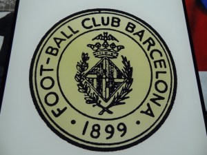 Primeiro escudo do Barcelona