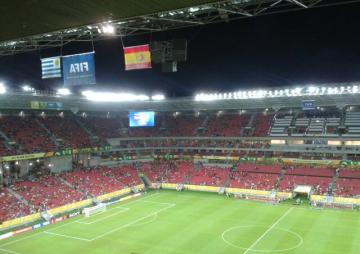 Arena Pernambuco, 16/06/2013: https://futpopclube.com/2013/06/17/da-lama-aos-caos/