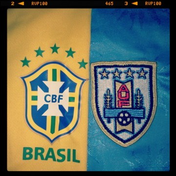Mineirão, 26 de junho. Brasil 2x1 Uruguai. Semifinal da Copa das Confederações 2013.