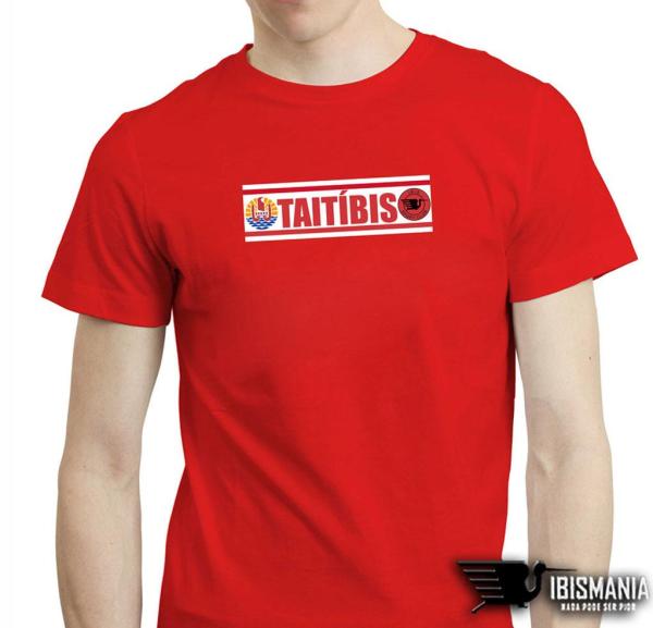 Camiseta Taitíbis, da IbisMania. Reprodução: twitter @ibismania