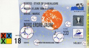 Memorabilia: Brasil 3x0 Marrocos