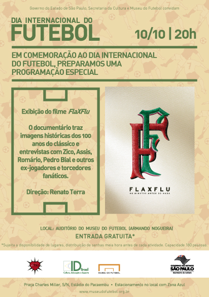 Dia do Futebol - Flaflu