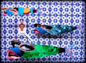 As sardinhas que Lais Sobral desenhou para Portugal:  www.flickr.com/photos/lais-sobral/