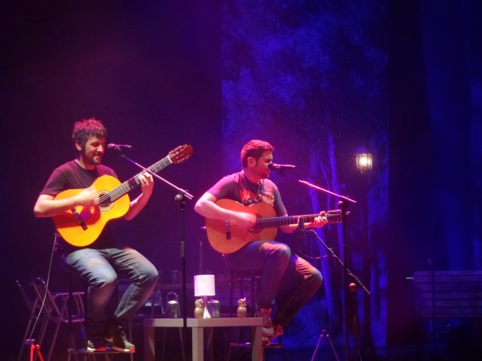 Estopa em A Coruña, 23 de maio de 2014.