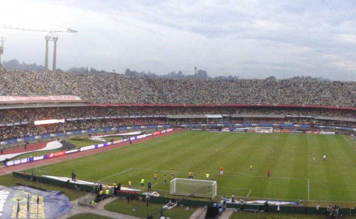 Rolê do @futpopclube pelo Morumbi em tarde de Brasil 1×0&nbsp;Sérvia
