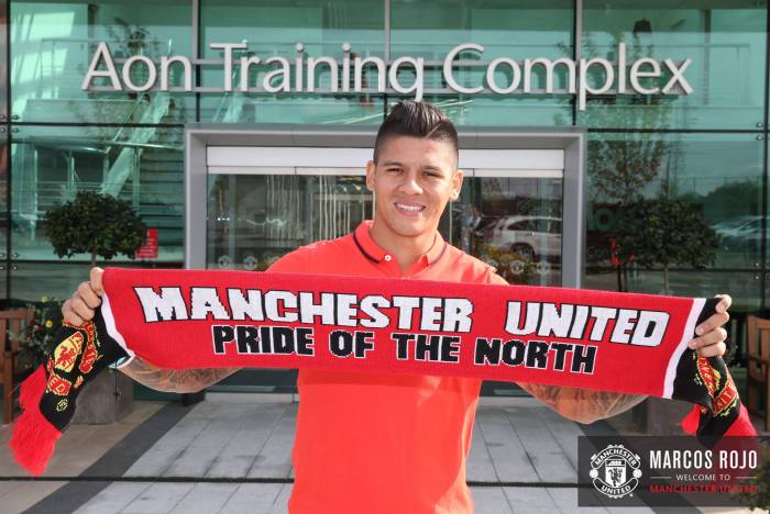 NOVO REFORÇO: Marcos Rojo vai ser o quarto argentino a defender o United, depois de Verón, Heinze e ... Tévez! arhttps://www.facebook.com/manchesterunited