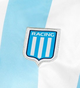 Atual escudo do Racing