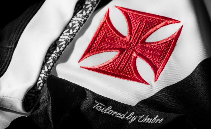 As novas camisas do Vasco da Gama – taylored by&nbsp;Umbro.