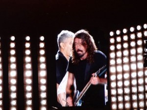 Foo Fighters no Morumbi, 23 de janeiro de 2015.