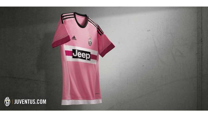 A nova segunda #maglia da Juve.