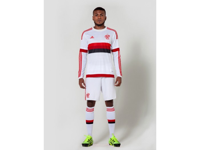 Segunda camisa do Flamengo 2015. 