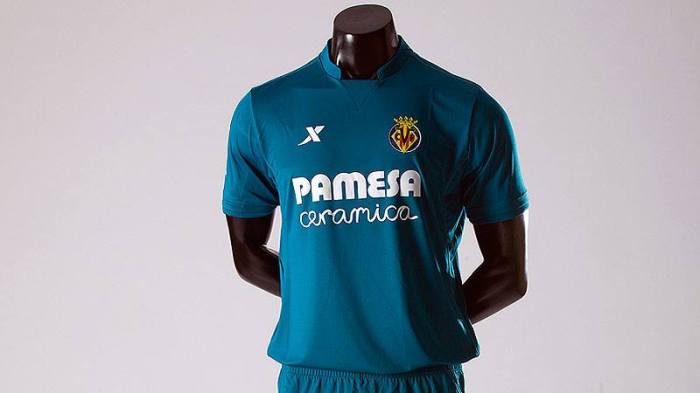 Camiseta 2 do Villareal 15-16 (Extep)
